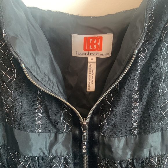 Strapless dress LAUNDRY size 4 - Picture 5 of 6